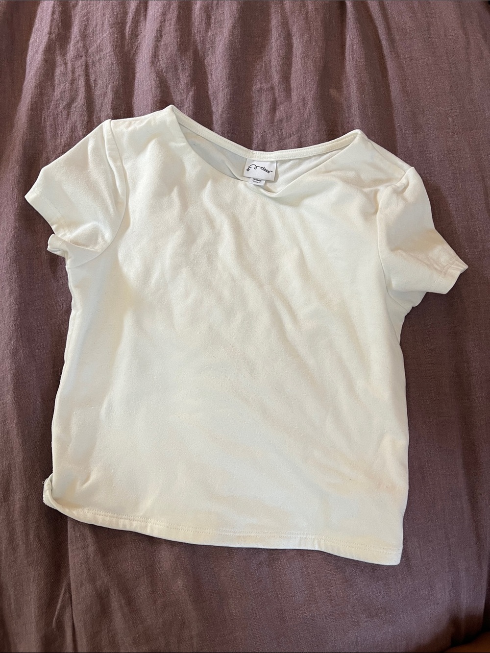 art class Cream Short-Sleeve Tee